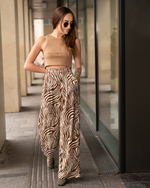 Charger l&#39;image dans la galerie, Crop top Rye beige
